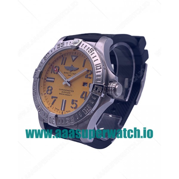 Breitling Replica Super Avenger II Seawolf A1733010 - 48 MM