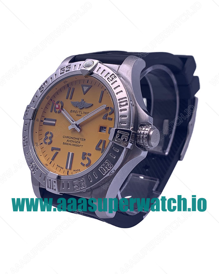 Breitling Replica Super Avenger II Seawolf A1733010 - 48 MM
