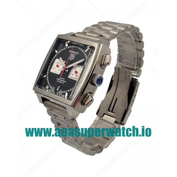 TAG Heuer Replica Monaco CAW2114.FT6021 - 39 MM
