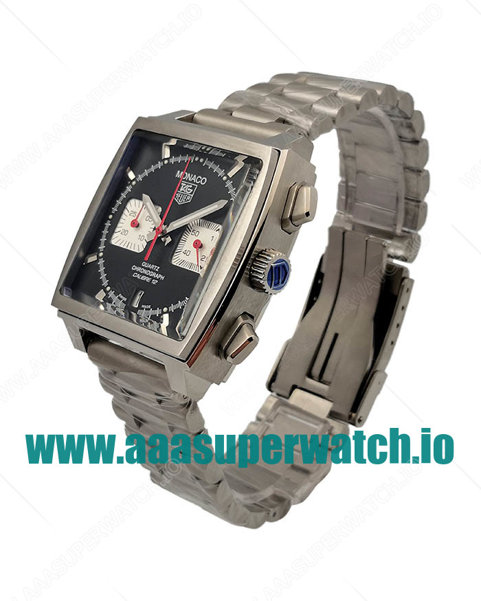 TAG Heuer Replica Monaco CAW2114.FT6021 - 39 MM