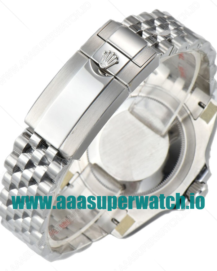 Replica Rolex GMT-Master II 126710BLRO C Factory Stainless Steel Black Dial Swiss 3186