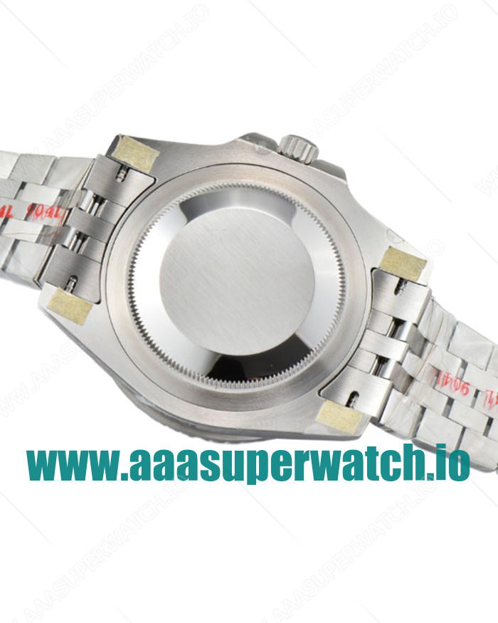 Replica Rolex GMT-Master II 126710BLRO C Factory Stainless Steel Black Dial Swiss 3186
