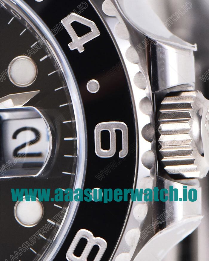 Replica Rolex GMT-Master II 116710LN C Factory Stainless Steel Black Dial Swiss 3186