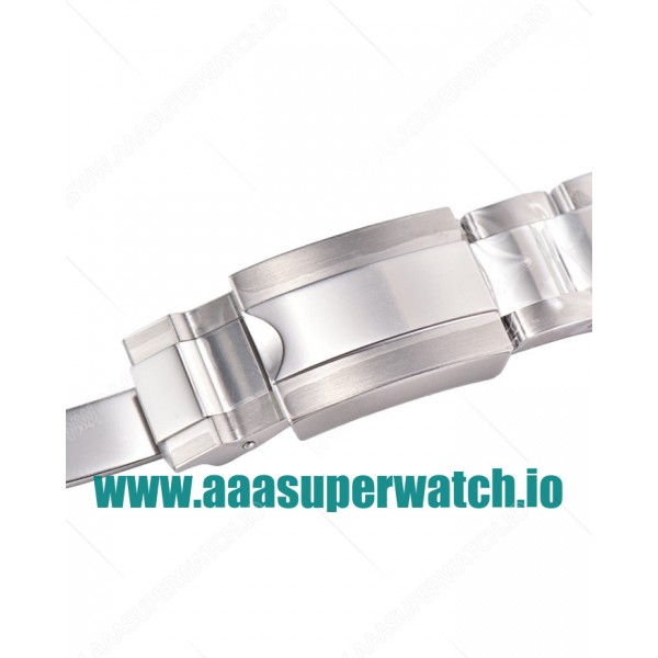 Replica Rolex GMT-Master II 116710LN C Factory Stainless Steel Black Dial Swiss 3186