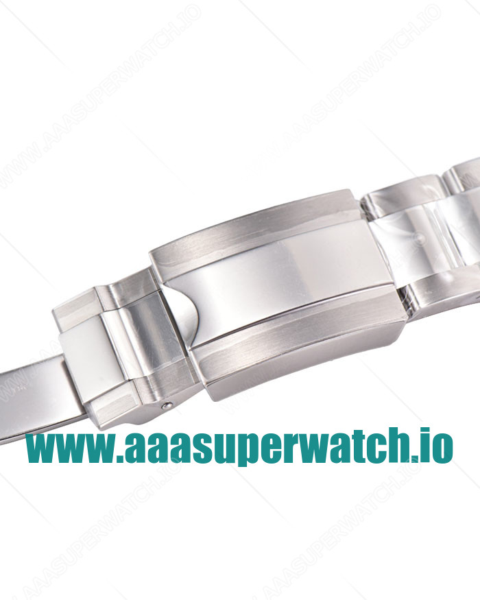 Replica Rolex GMT-Master II 116710LN C Factory Stainless Steel Black Dial Swiss 3186