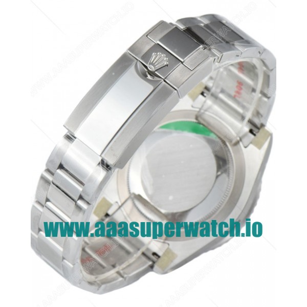 Replica Rolex GMT-Master II 126710BLRO C Factory Stainless Steel Black Dial Swiss 2836-2