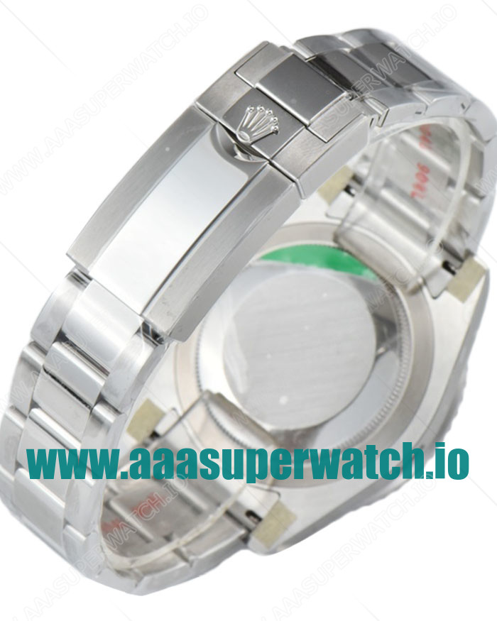 Replica Rolex GMT-Master II 126710BLRO C Factory Stainless Steel Black Dial Swiss 2836-2