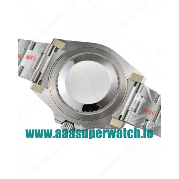 Replica Rolex GMT-Master II 126710BLRO C Factory Stainless Steel Black Dial Swiss 2836-2