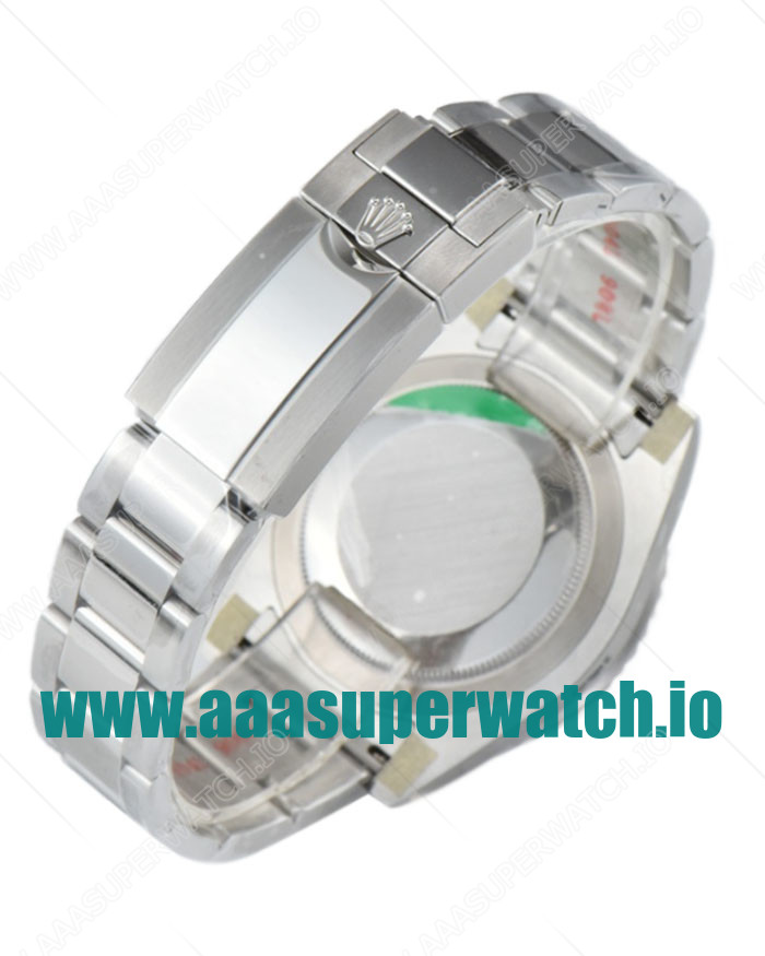 Replica Rolex GMT-Master II 126710BLNR C Factory Stainless Steel Black Dial Swiss 3186 