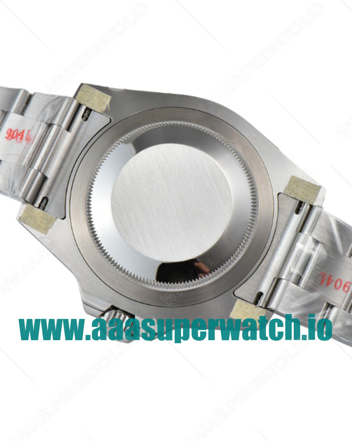 Replica Rolex GMT-Master II 126710BLNR C Factory Stainless Steel Black Dial Swiss 3186 