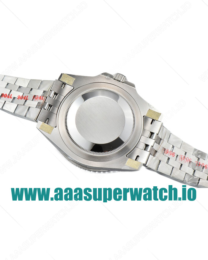 Replica Rolex GMT-Master II 126710BLNR C Factory Stainless Steel Black Dial Swiss 3186 