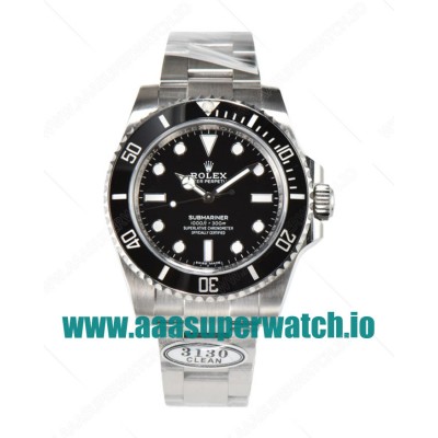 Replica Rolex Submariner 114060 C Factory Stainless Steel Black Dial Swiss 3130
