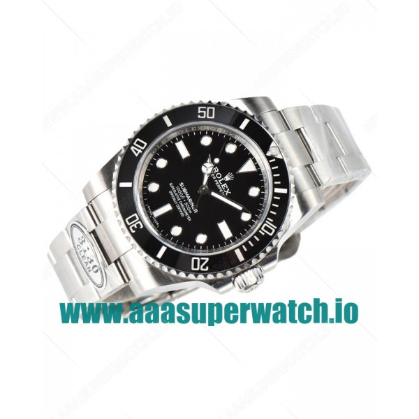 Replica Rolex Submariner 114060 C Factory Stainless Steel Black Dial Swiss 3130