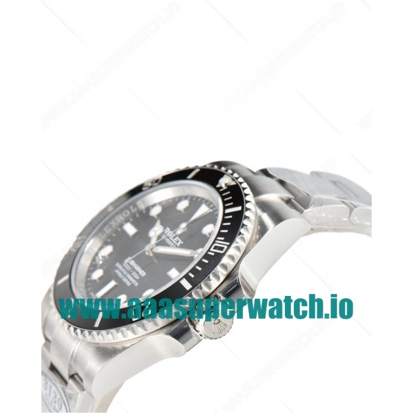 Replica Rolex Submariner 114060 C Factory Stainless Steel Black Dial Swiss 3130