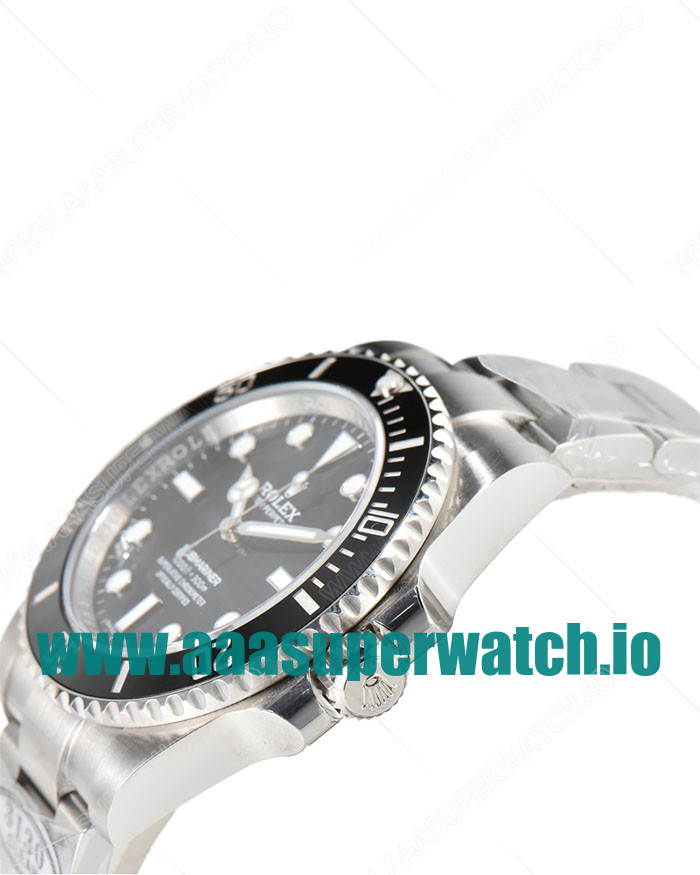 Replica Rolex Submariner 114060 C Factory Stainless Steel Black Dial Swiss 3130