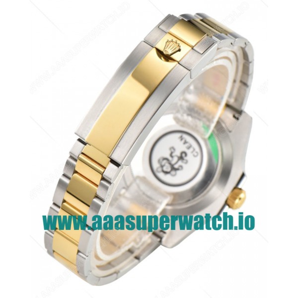 Replica Rolex Submariner 116613LN C Factory Stainless Steel & Gold Black Dial Swiss 3135