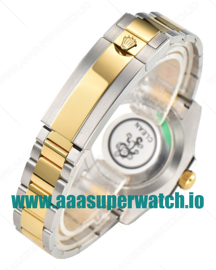 Replica Rolex Submariner 116613LN C Factory Stainless Steel & Gold Black Dial Swiss 3135