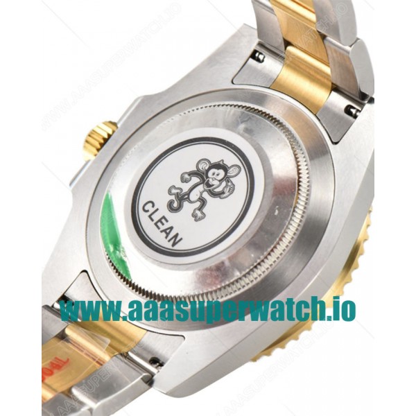 Replica Rolex Submariner 116613LN C Factory Stainless Steel & Gold Black Dial Swiss 3135
