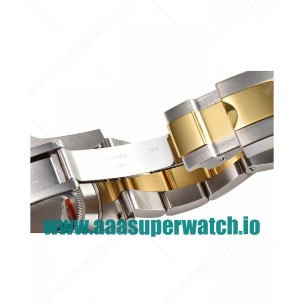 Replica Rolex Submariner 116613LN C Factory Stainless Steel & Gold Black Dial Swiss 3135