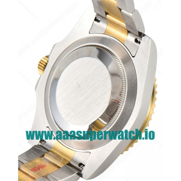 Replica Rolex Submariner 116613LN C Factory Stainless Steel & Gold Black Dial Swiss 3135
