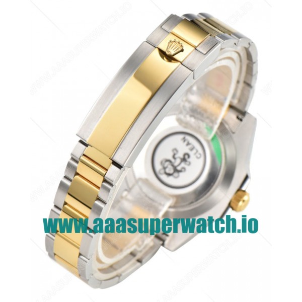 Replica Rolex Submariner 116613LB C Factory Stainless Steel & Gold Blue Dial Swiss 3135