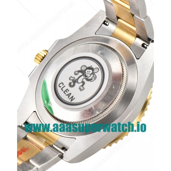 Replica Rolex Submariner 116613LB C Factory Stainless Steel & Gold Blue Dial Swiss 3135