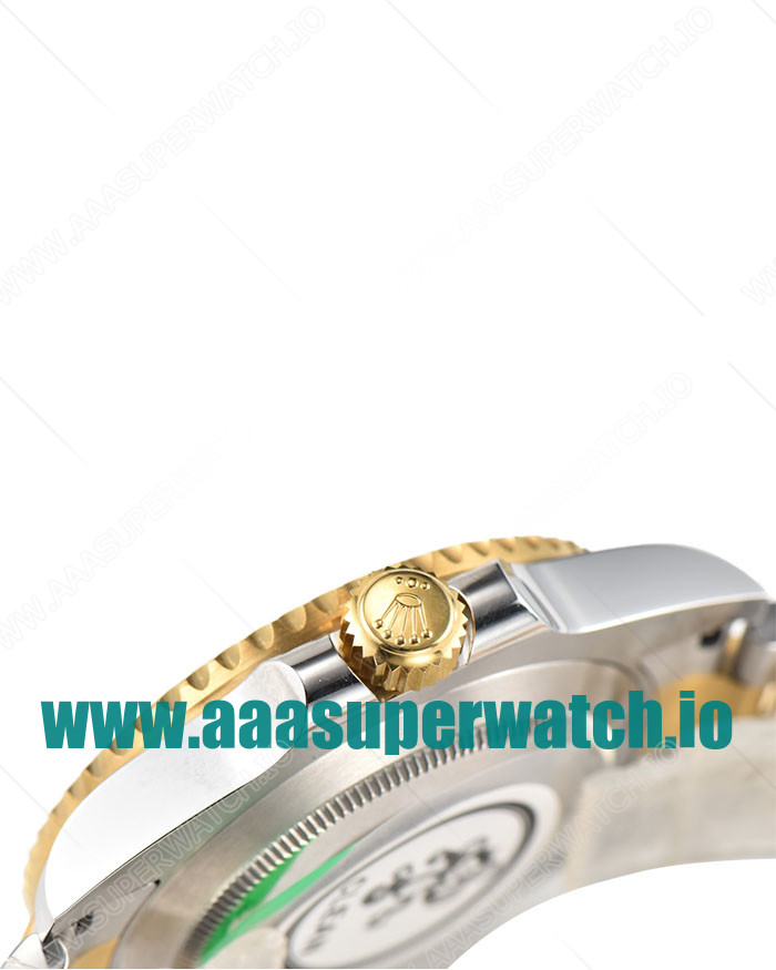 Replica Rolex Submariner 116613LB C Factory Stainless Steel & Gold Blue Dial Swiss 3135