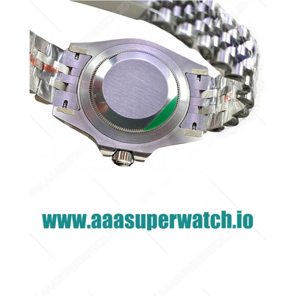 Replica Rolex GMT-Master II 126720VTNR C Factory Stainless Steel Black Dial Swiss 3186