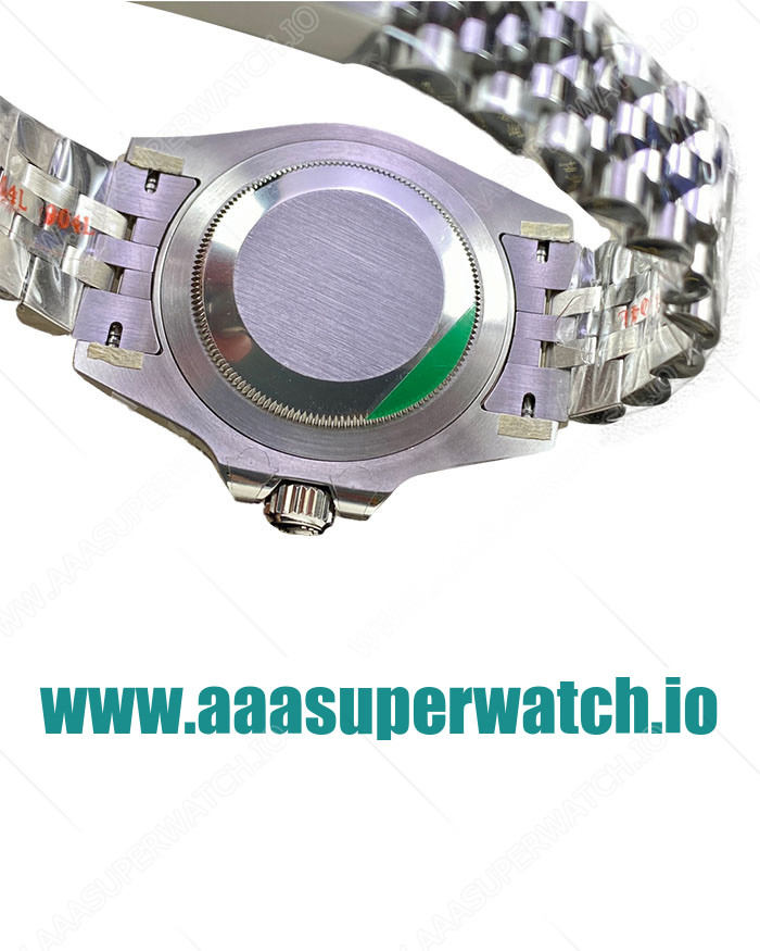 Replica Rolex GMT-Master II 126720VTNR C Factory Stainless Steel Black Dial Swiss 3186