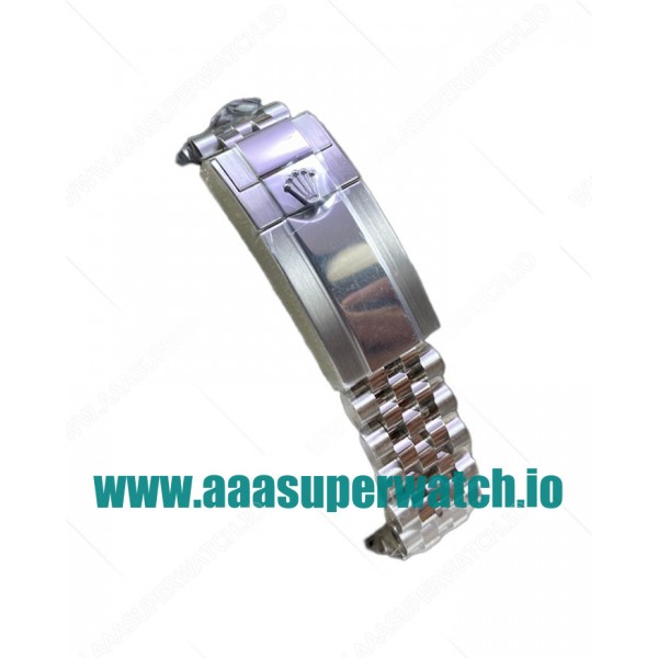 Replica Rolex GMT-Master II 126720VTNR C Factory Stainless Steel Black Dial Swiss 3186