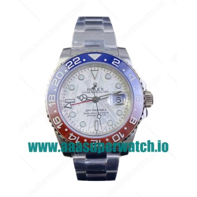 Replica Rolex GMT-Master II 126719BLRO C Factory Stainless Steel Meteorite Dial Swiss 3186 