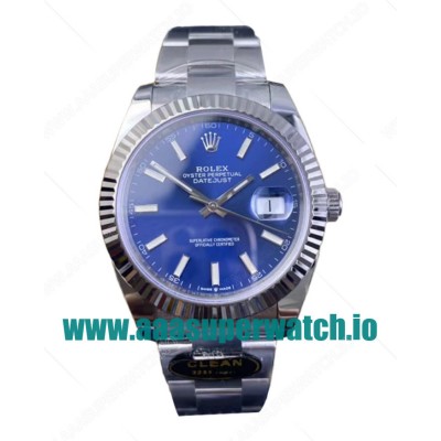 Replica Rolex Datejust 126334 C Factory Stainless Steel Blue Dial Swiss 3235