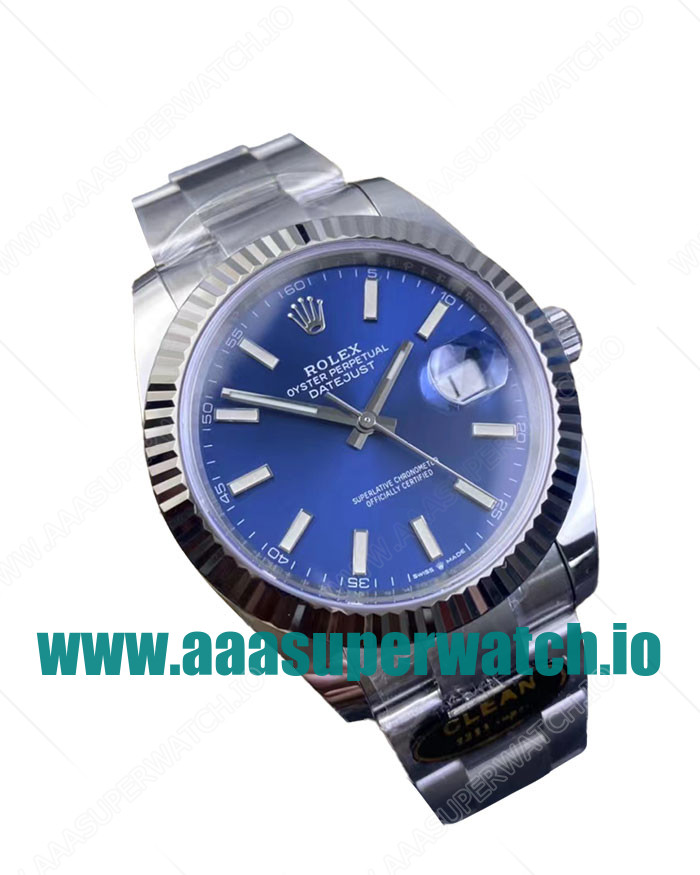 Replica Rolex Datejust 126334 C Factory Stainless Steel Blue Dial Swiss 3235