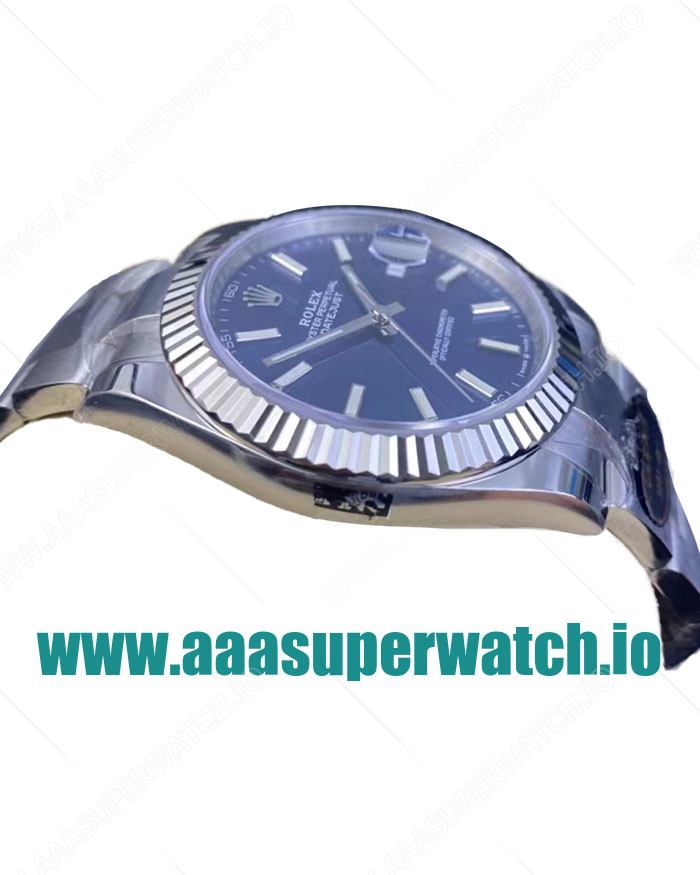 Replica Rolex Datejust 126334 C Factory Stainless Steel Blue Dial Swiss 3235
