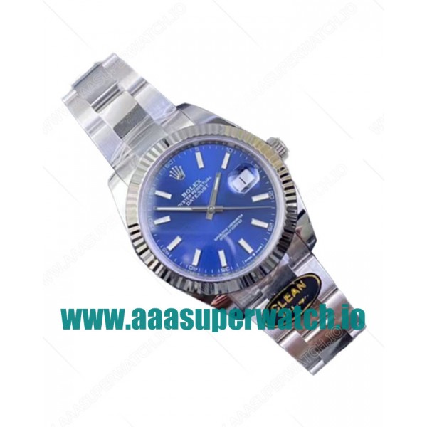 Replica Rolex Datejust 126334 C Factory Stainless Steel Blue Dial Swiss 3235