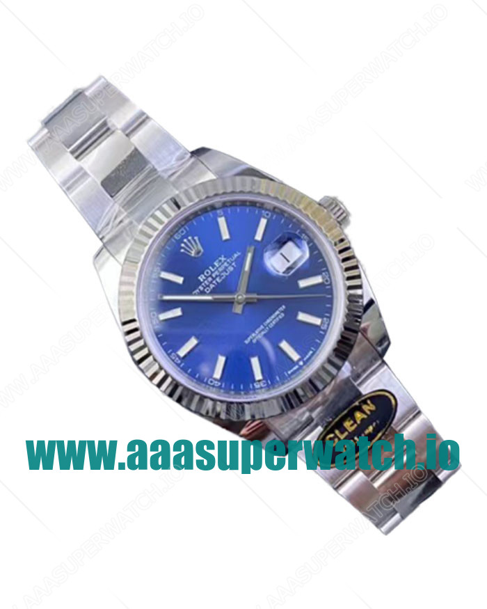 Replica Rolex Datejust 126334 C Factory Stainless Steel Blue Dial Swiss 3235