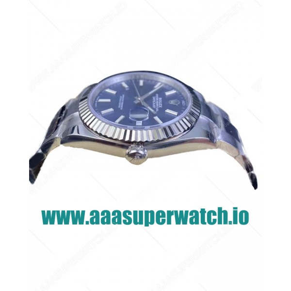 Replica Rolex Datejust 126334 C Factory Stainless Steel Blue Dial Swiss 3235