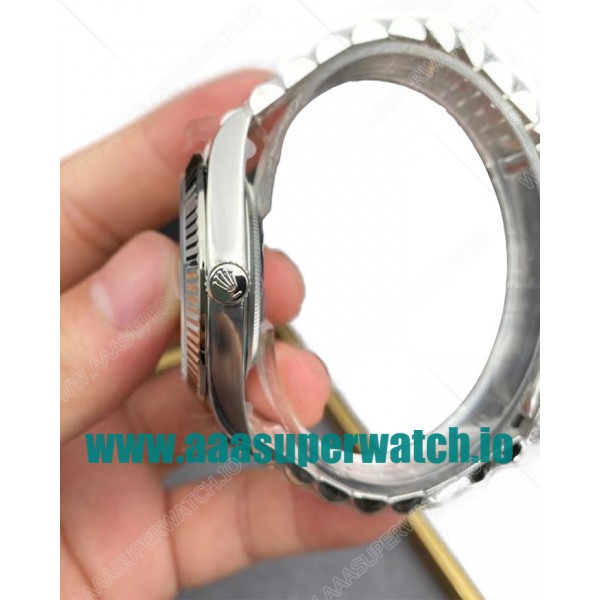 Replica Rolex Datejust 126334 C Factory Stainless Steel Grey Dial Swiss 3235