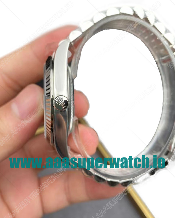 Replica Rolex Datejust 126334 C Factory Stainless Steel Grey Dial Swiss 3235