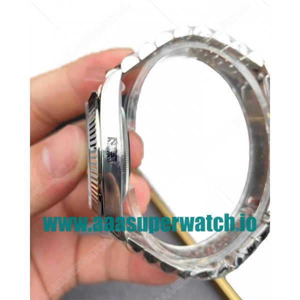 Replica Rolex Datejust 126334 C Factory Stainless Steel Grey Dial Swiss 3235