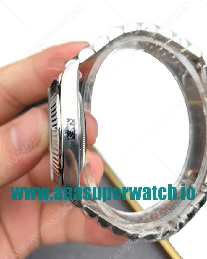 Replica Rolex Datejust 126334 C Factory Stainless Steel Grey Dial Swiss 3235