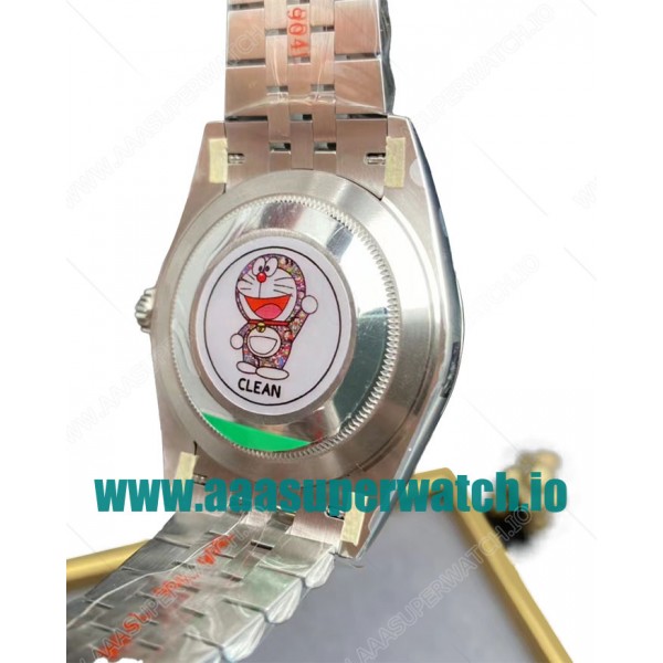 Replica Rolex Datejust 126334 C Factory Stainless Steel Grey Dial Swiss 3235
