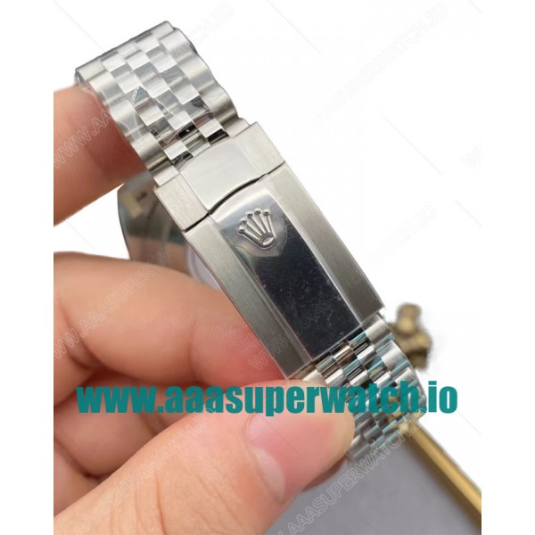 Replica Rolex Datejust 126334 C Factory Stainless Steel Grey Dial Swiss 3235