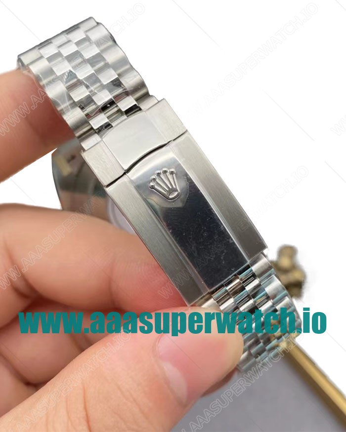 Replica Rolex Datejust 126334 C Factory Stainless Steel Grey Dial Swiss 3235