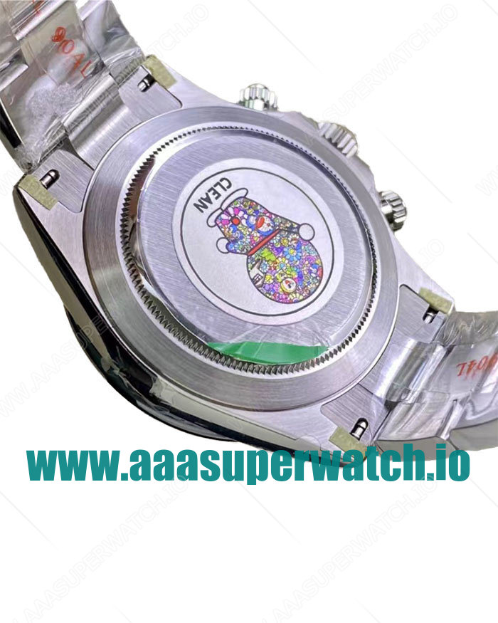 Replica Rolex Daytona 116500LN C Factory Stainless Steel Black Dial Swiss 4130