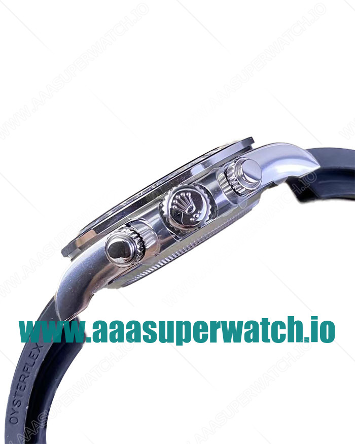Replica Rolex Daytona 116519 C Factory Stainless Steel Grey Dial Swiss 4130