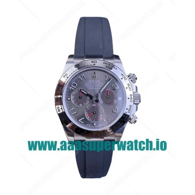 Replica Rolex Daytona 116519 C Factory Stainless Steel Gray Dial Swiss 4130