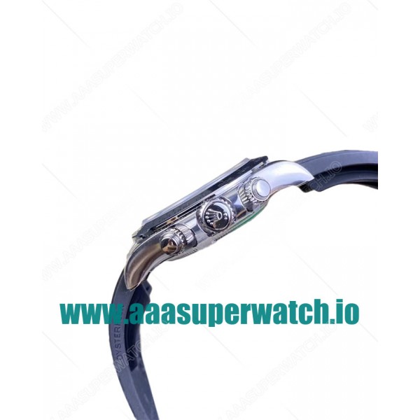 Replica Rolex Daytona 116519 C Factory Stainless Steel Gray Dial Swiss 4130
