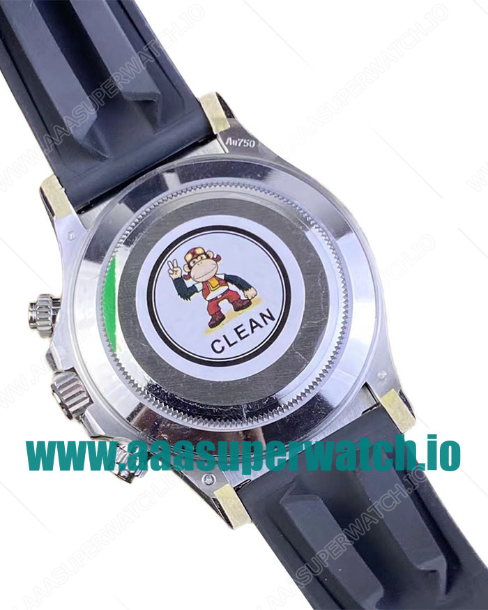 Replica Rolex Daytona 116519 C Factory Stainless Steel Gray Dial Swiss 4130