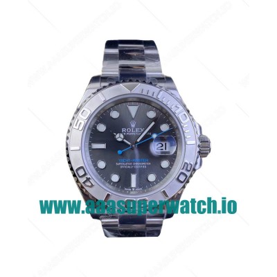 Replica Rolex Yacht-Master 126622 C Factory Stainless Steel Anthracite Dial Swiss 3235
